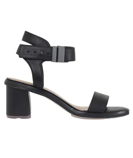 Cora Vegan Block Heel Square Toe Sandals