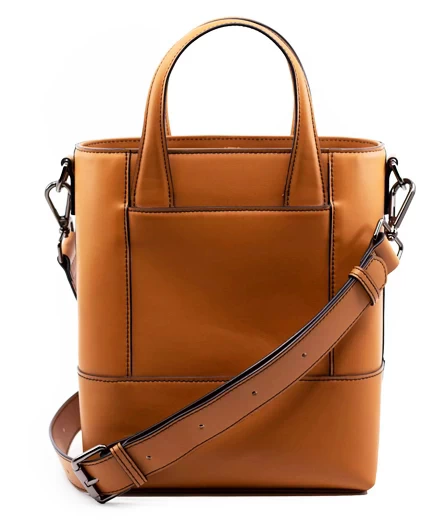 FILIPPA BUCKET BAG - SILEATHER TAN