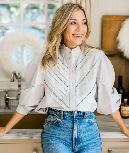 Harper Whimsy Blouse