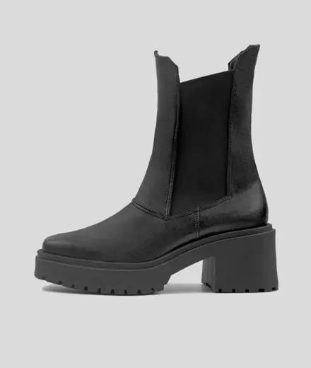 SQUARED CHELSEA BOOTS WOMEN’S VEGAN BOOTS